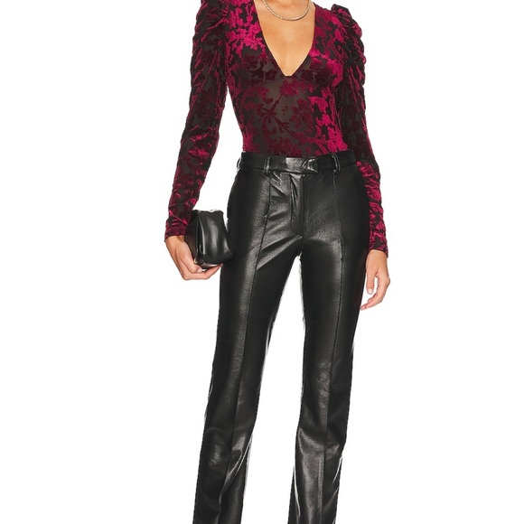 Free People Magic Hour Bodysuit in Midnight Combo - Picture 5 of 6